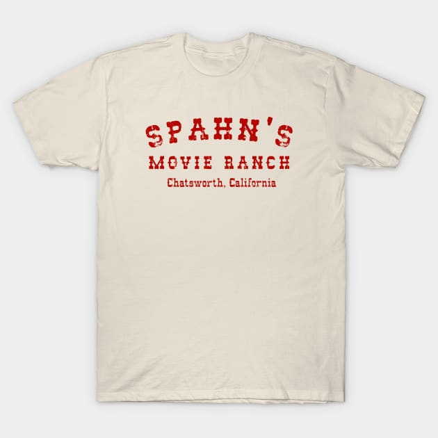 Spahn's Movie Ranch T-Shirt by PopCultureShirts